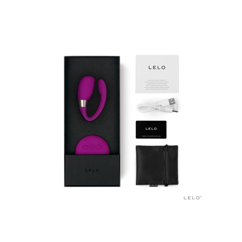 TIANI 3 Vibrador Parejas Rosa Intenso - Imagen 4