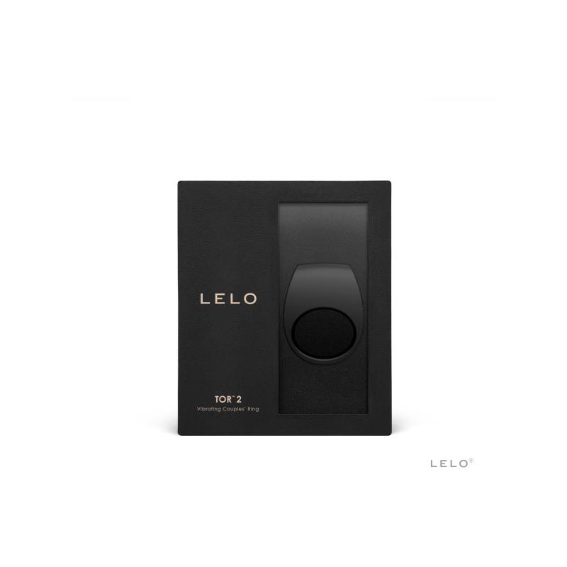 TOR 2 Anillo Vibrador Negro - Imagen 3