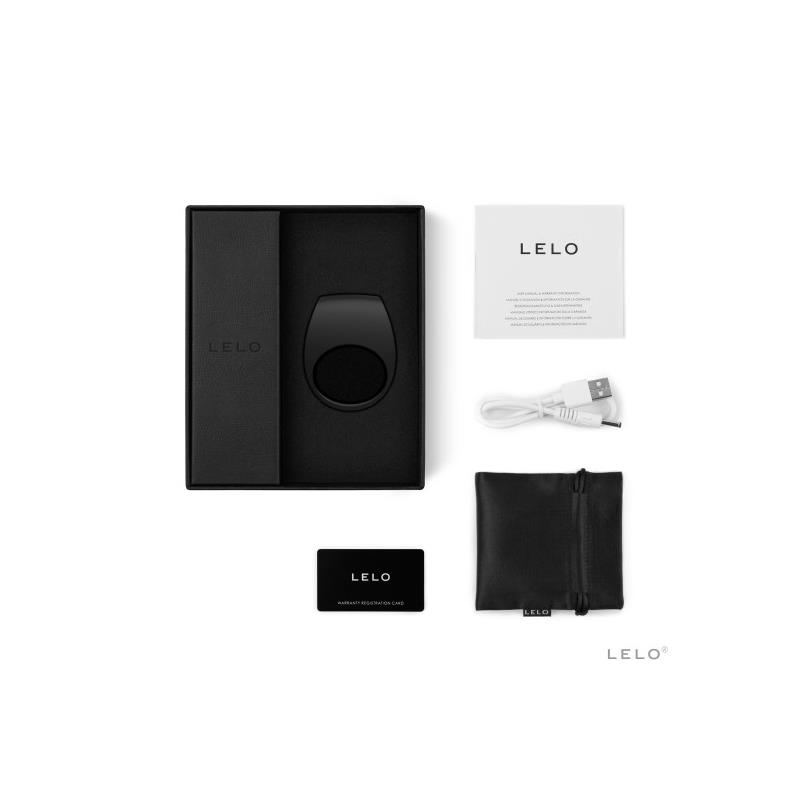 TOR 2 Anillo Vibrador Negro - Imagen 4