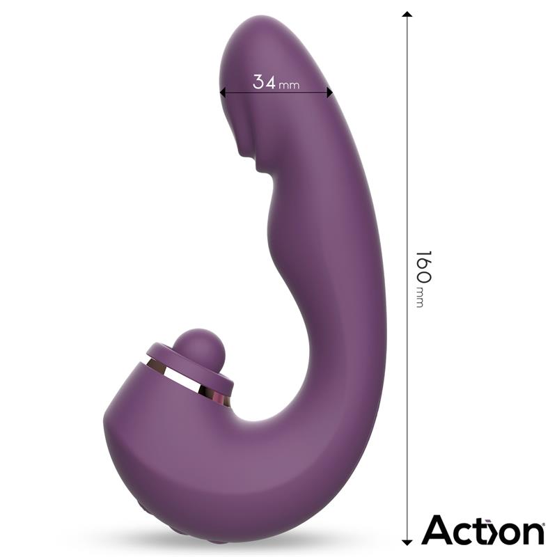 Turis Soft Hitting Ball con Pulsación para el Punto G y Vibración - Imagen 8
