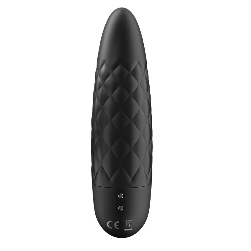 Ultra Power Bullet 5 Bala Vibradora Negra - Imagen 3