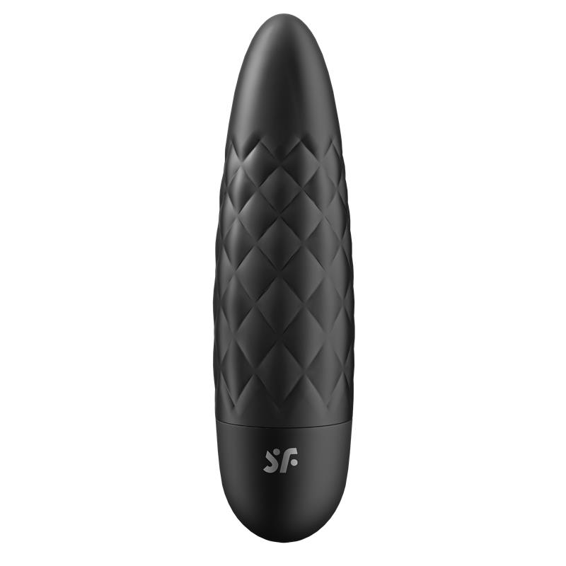 Ultra Power Bullet 5 Bala Vibradora Negra - Imagen 5