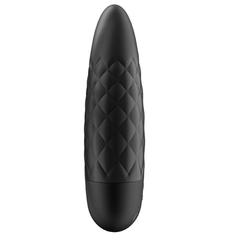 Ultra Power Bullet 5 Bala Vibradora Negra - Imagen 7
