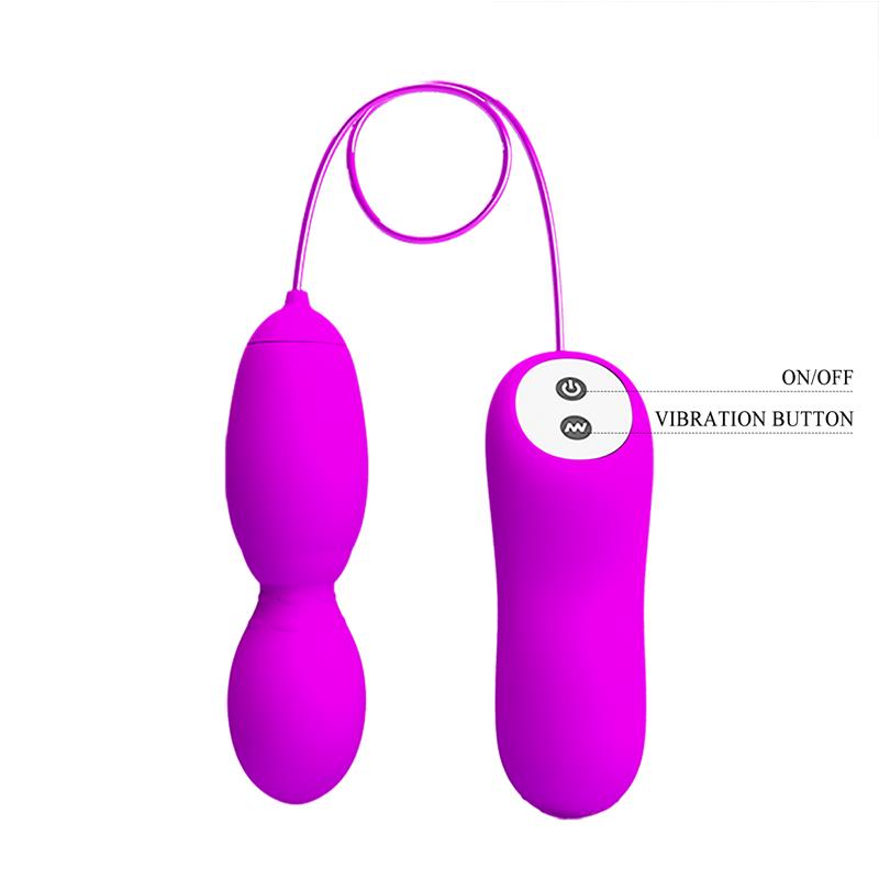 Vega Huevo Vibrador con Rotación - Imagen 3