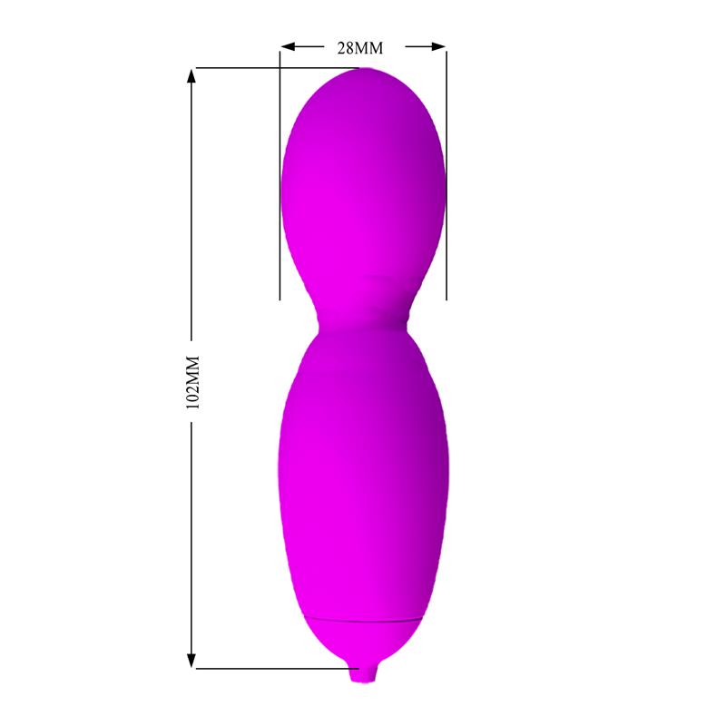 Vega Huevo Vibrador con Rotación - Imagen 5