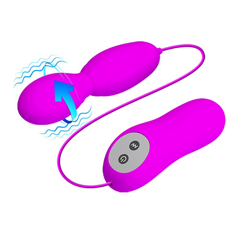 Vega Huevo Vibrador con Rotación - Imagen 6