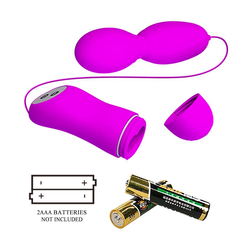 Vega Huevo Vibrador con Rotación - Imagen 7