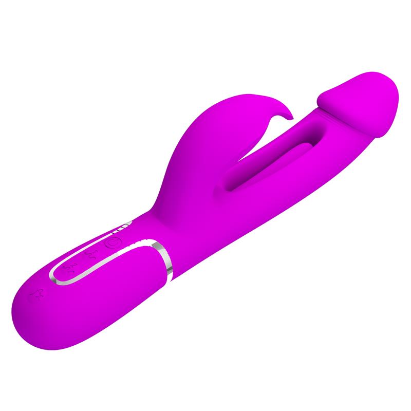 Vibrador con Lengua Kampas Rosa - Imagen 12
