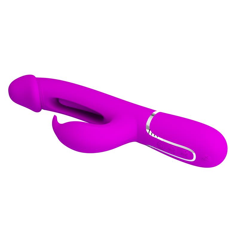 Vibrador con Lengua Kampas Rosa - Imagen 4