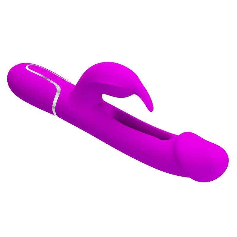 Vibrador con Lengua Kampas Rosa - Imagen 5