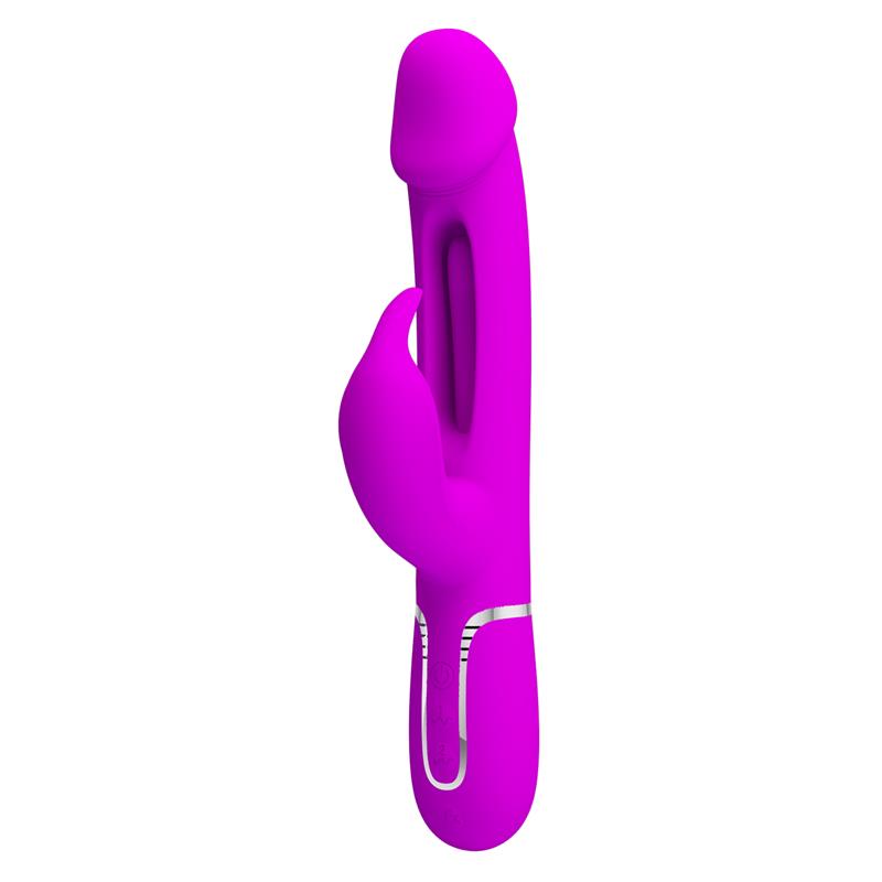 Vibrador con Lengua Kampas Rosa - Imagen 7