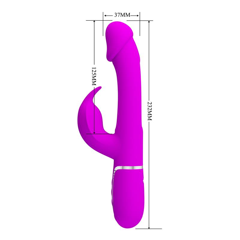 Vibrador con Lengua Kampas Rosa - Imagen 9