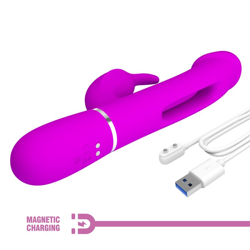 Vibrador con Lengua Kampas Rosa - Imagen 10
