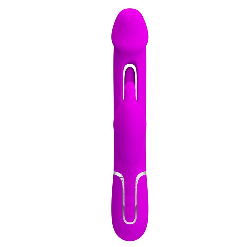 Vibrador con Lengua Kampas Rosa - Imagen 11