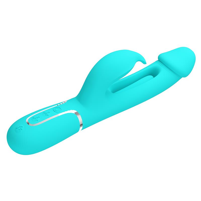 Vibrador con Lengua Kampas Verde - Imagen 3