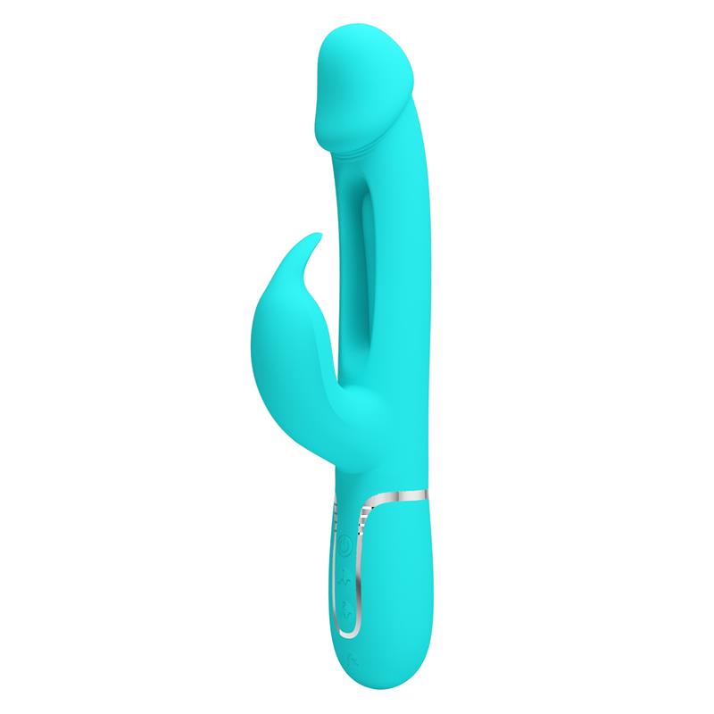 Vibrador con Lengua Kampas Verde - Imagen 4