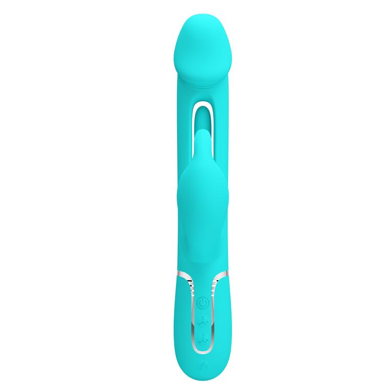 Vibrador con Lengua Kampas Verde - Imagen 7