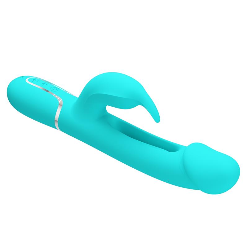 Vibrador con Lengua Kampas Verde - Imagen 8