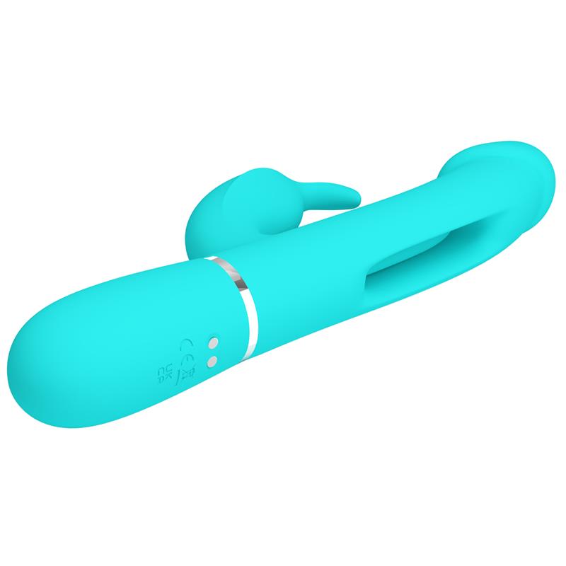 Vibrador con Lengua Kampas Verde - Imagen 9