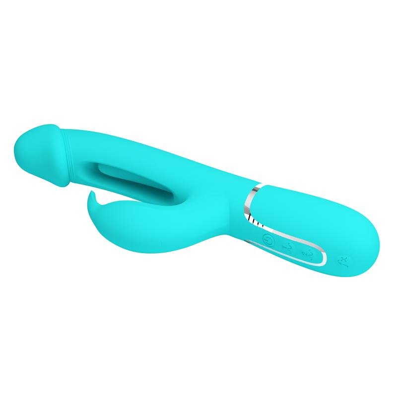 Vibrador con Lengua Kampas Verde - Imagen 10