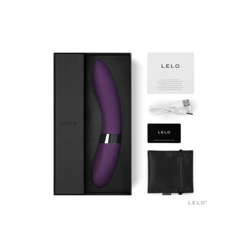 ELISE 2 Vibrador Ciruela - Imagen 3