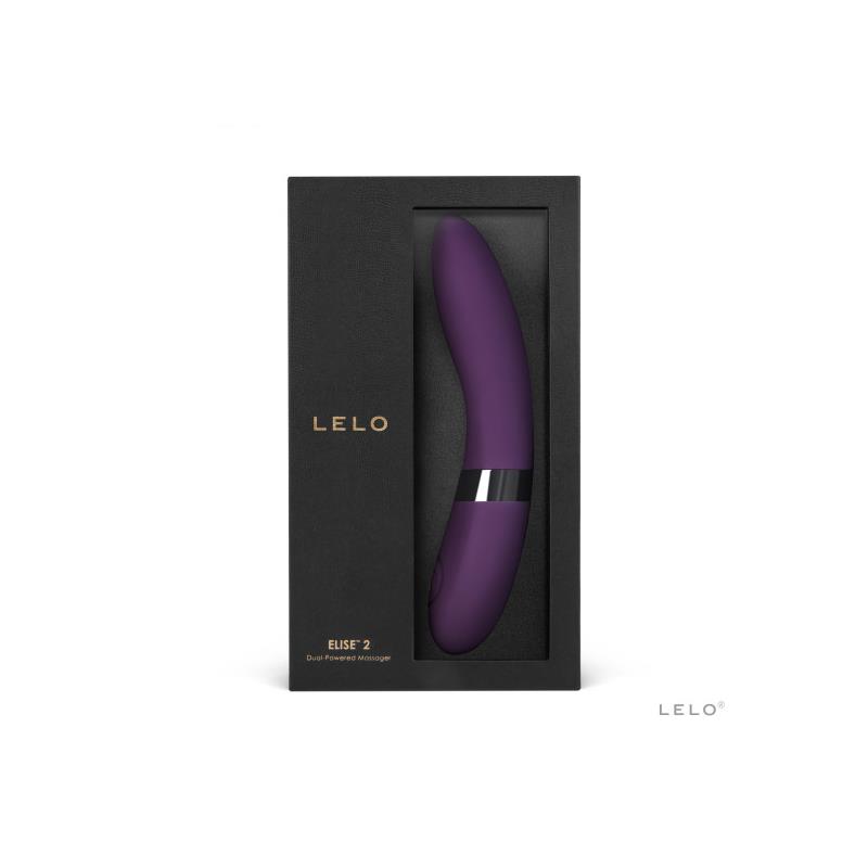 ELISE 2 Vibrador Ciruela - Imagen 4