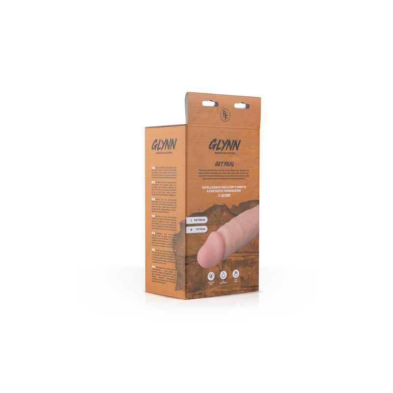 Vibrador Glynn Realista 24 cm - Imagen 8