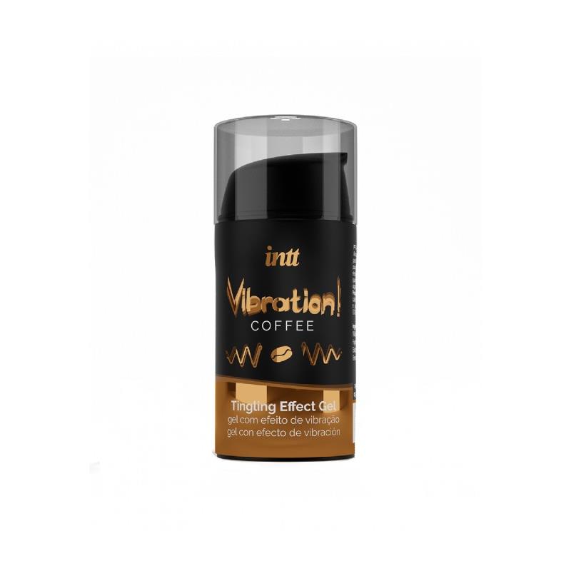 Vibrador Líquido Efecto Calor Sabor Café 15 ml - Imagen 3