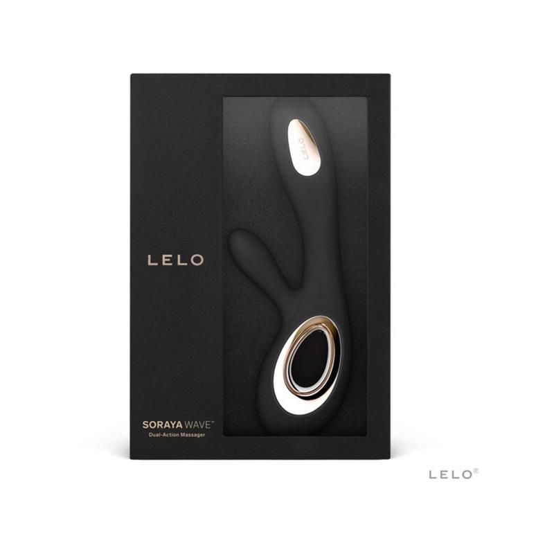 Vibrador Soraya Wave Black - Imagen 4