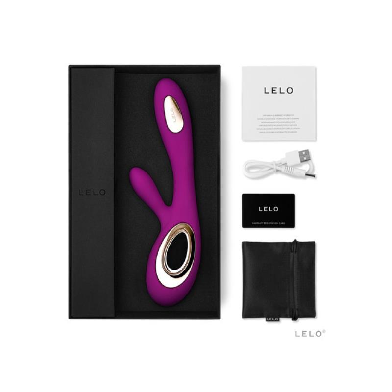 Vibrador Soraya Wave Deep Rose - Imagen 4