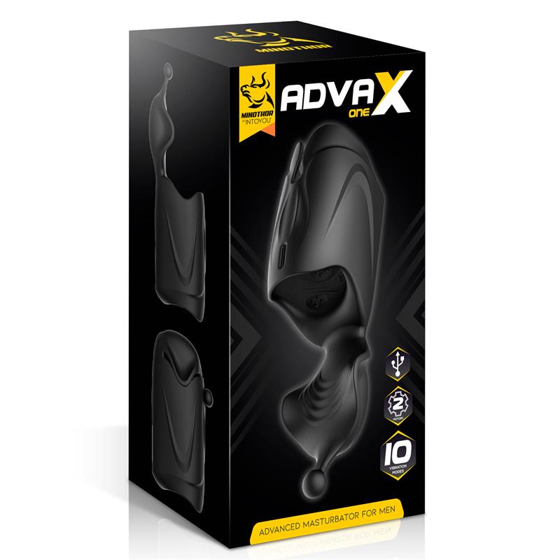 AdvaX One Masturbador Doble Motor Estimulación Multiple - Imagen 4