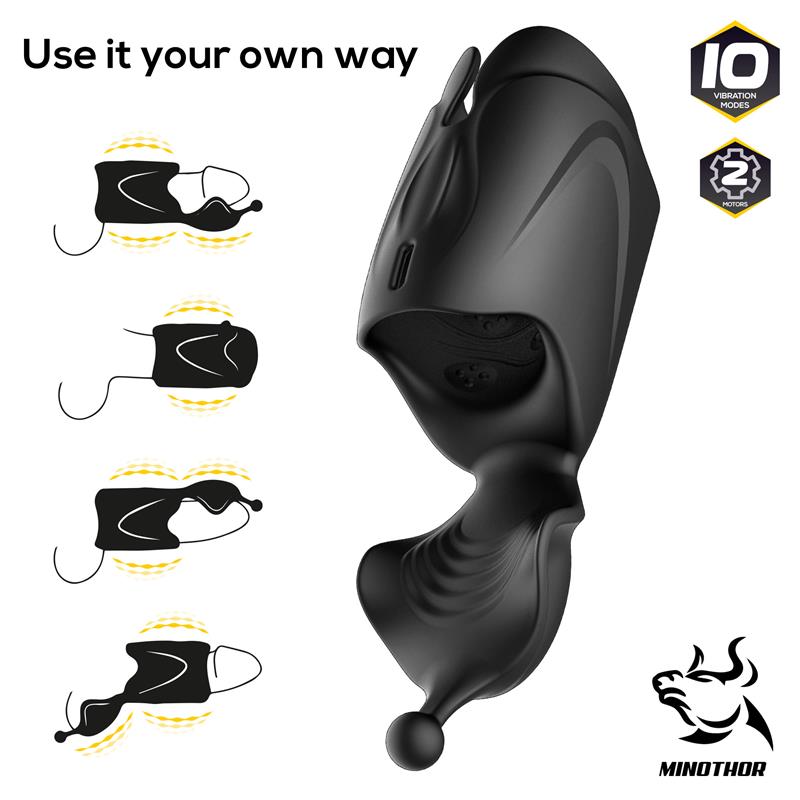 AdvaX One Masturbador Doble Motor Estimulación Multiple - Imagen 6