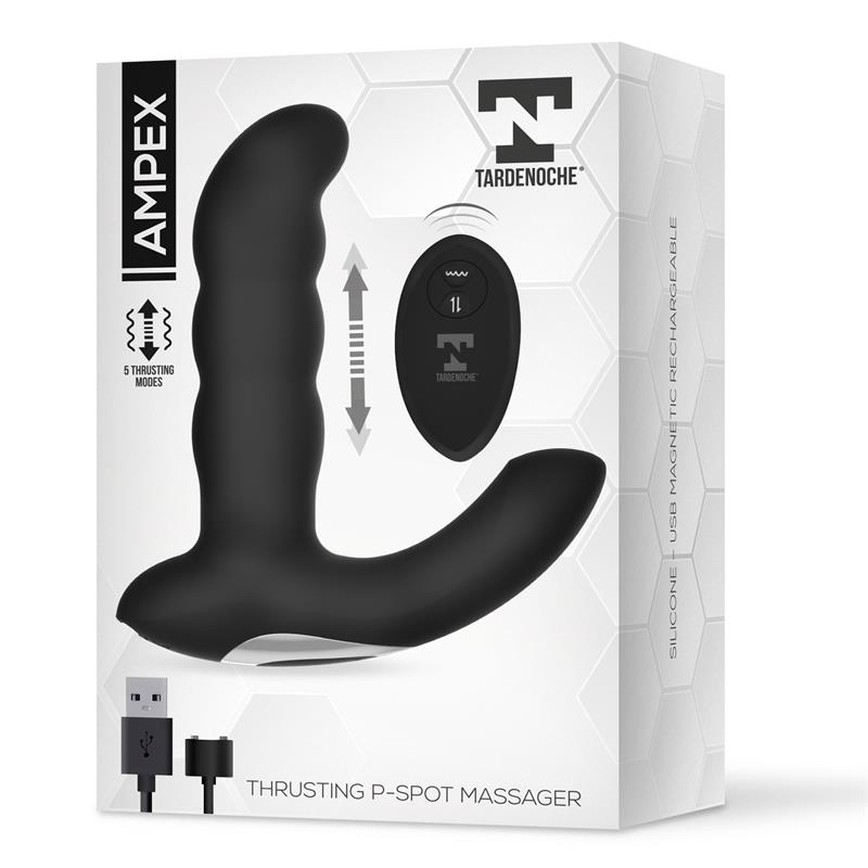 Ampex Masajeador Prostático Punto P con Thrusting - Imagen 7