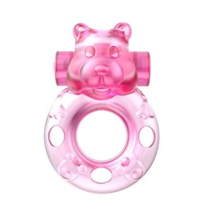 Anillo con Bala Vibradora Osito
