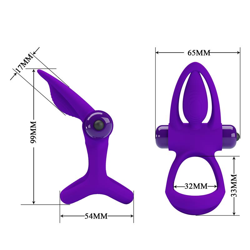Anillo para el Pene con Vibración - Imagen 3