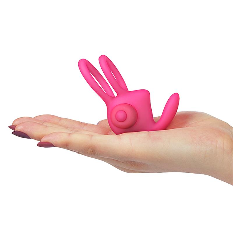 Anillo Vibrador Doble Power Clit Duo Rosa - Imagen 7