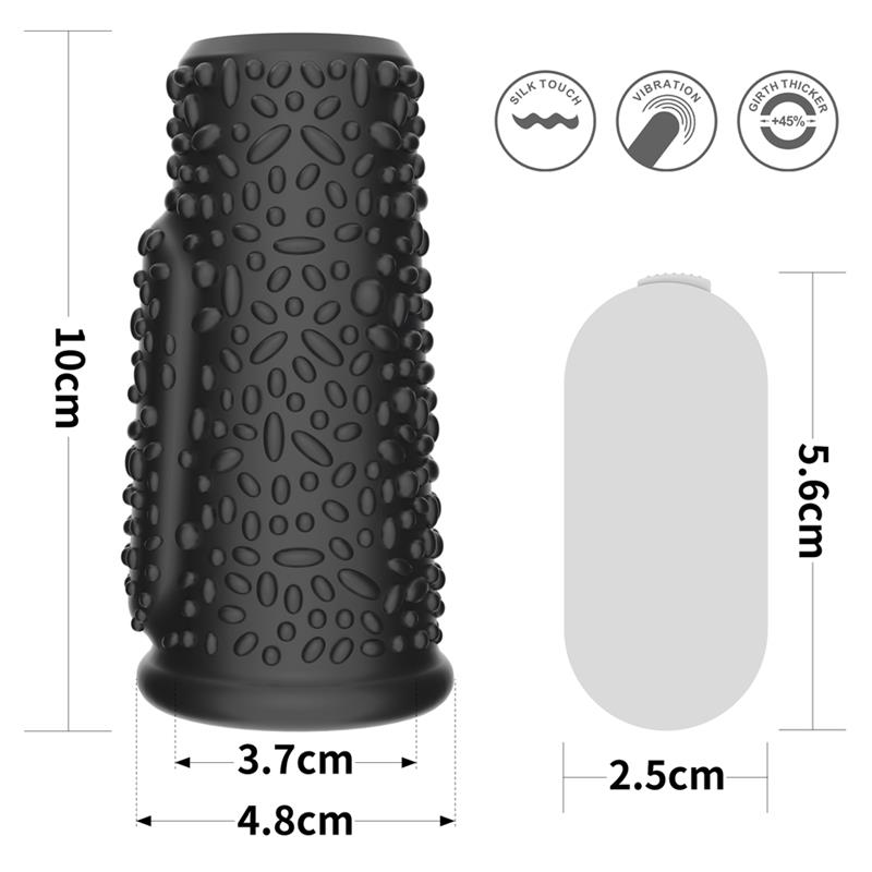 Anillo Vibrador Drip Knights - Imagen 11