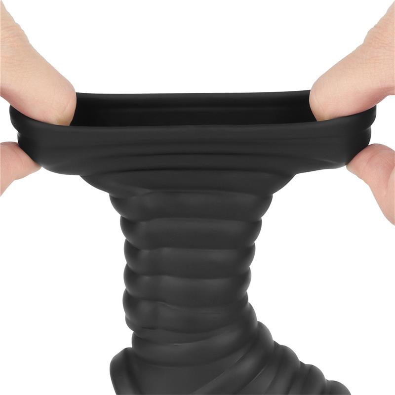 Anillo Vibrador para Pene y Escroto Wave Knights - Imagen 2