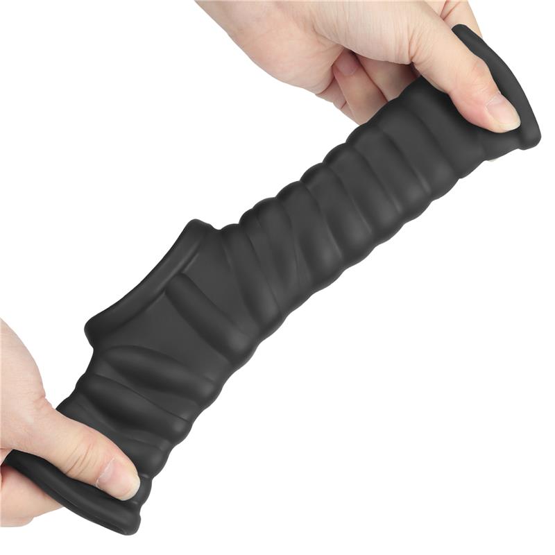 Anillo Vibrador para Pene y Escroto Wave Knights - Imagen 4