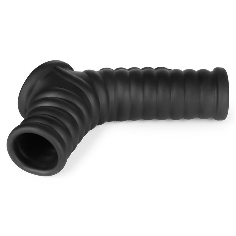Anillo Vibrador para Pene y Escroto Wave Knights - Imagen 10