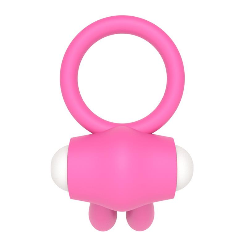 Anillo Vibrador Power Clit Rosa - Imagen 4