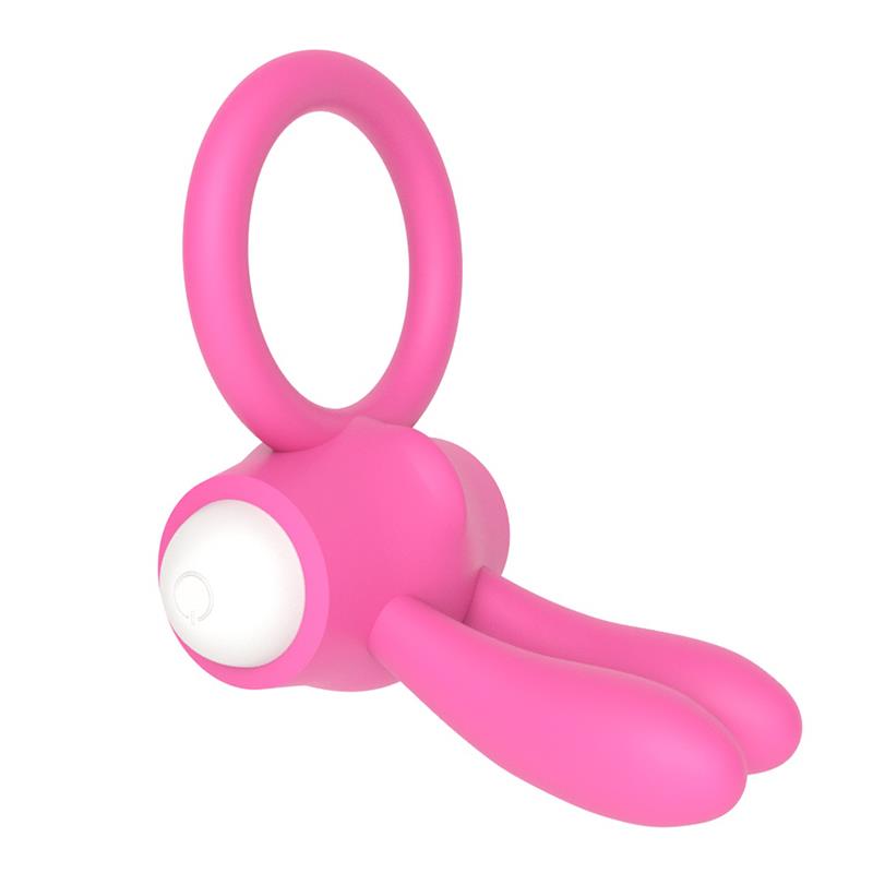 Anillo Vibrador Power Clit Rosa - Imagen 5