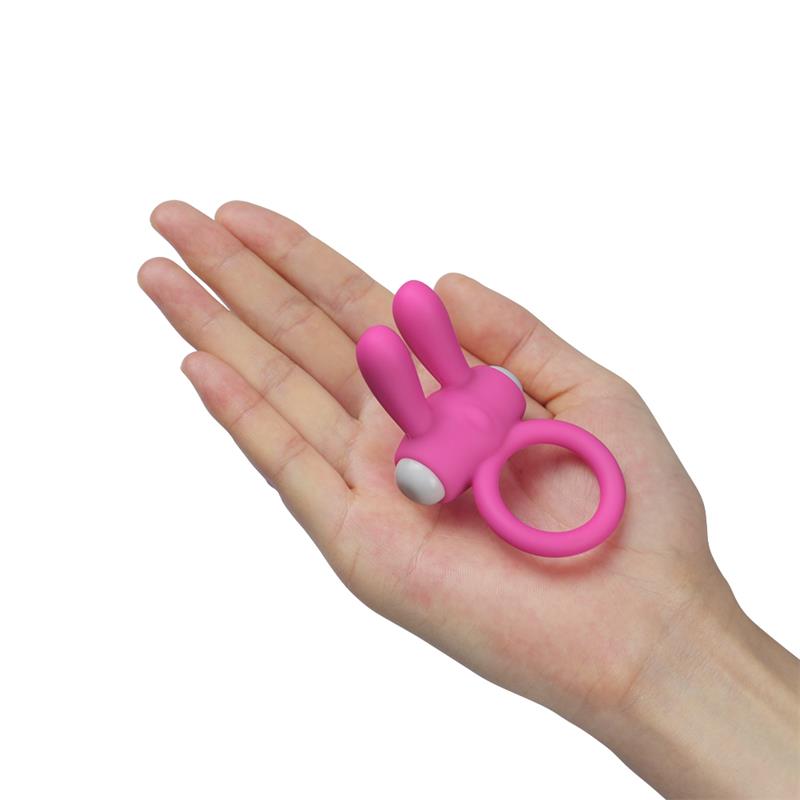 Anillo Vibrador Power Clit Rosa - Imagen 7