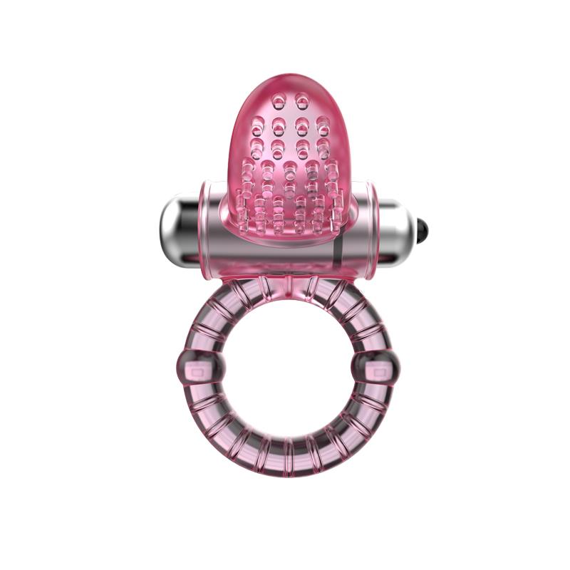 Anillo Vibrador Sweet Rosa - Imagen 3