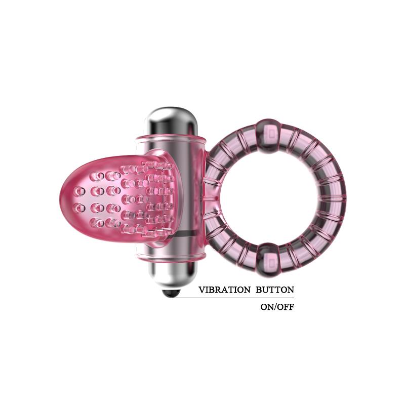 Anillo Vibrador Sweet Rosa - Imagen 4