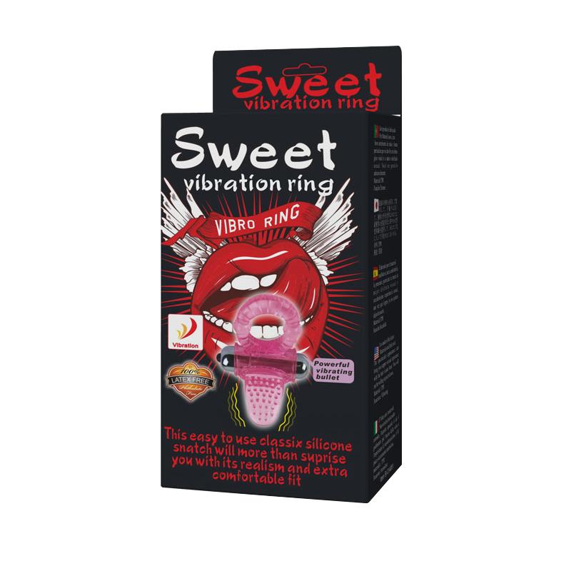 Anillo Vibrador Sweet Rosa - Imagen 5