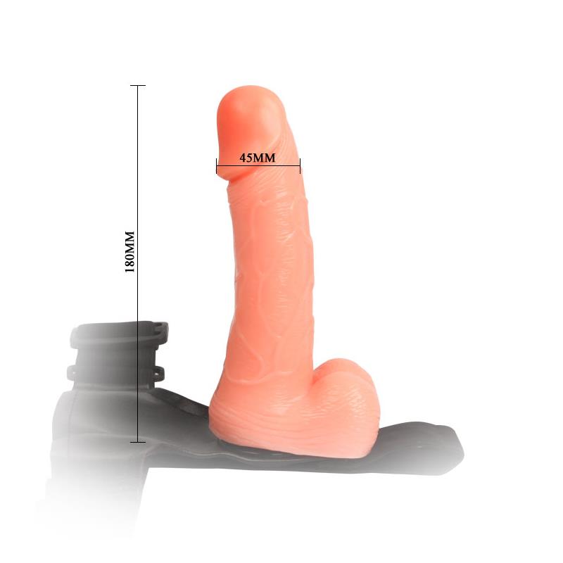 Arnés Ajustable con Dildo 18 cm - Imagen 3