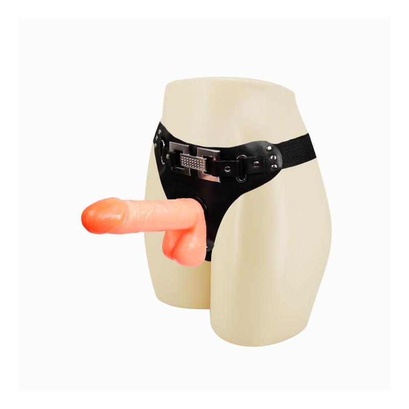 Arnés con Dildo 15,7 cm - Imagen 4