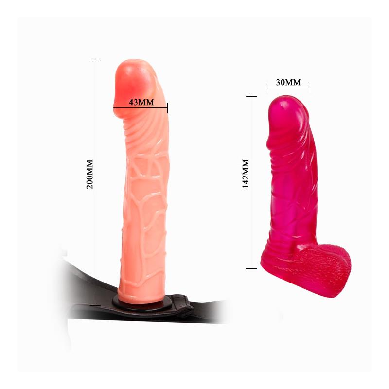 Arnés con Dildo 20 cm - Imagen 2