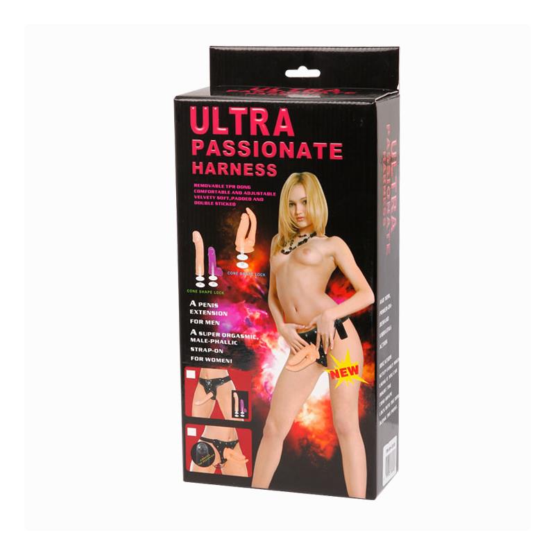 Arnés con Dildo 20 cm - Imagen 3